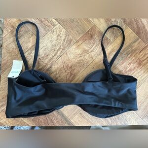 Aerie Black Bikini Top